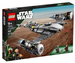 LEGO STAR WARS TM - LE CHASSEUR MANDALORIEN ENSEMBLE DE CONSTRUCTION #75325 (06/22)